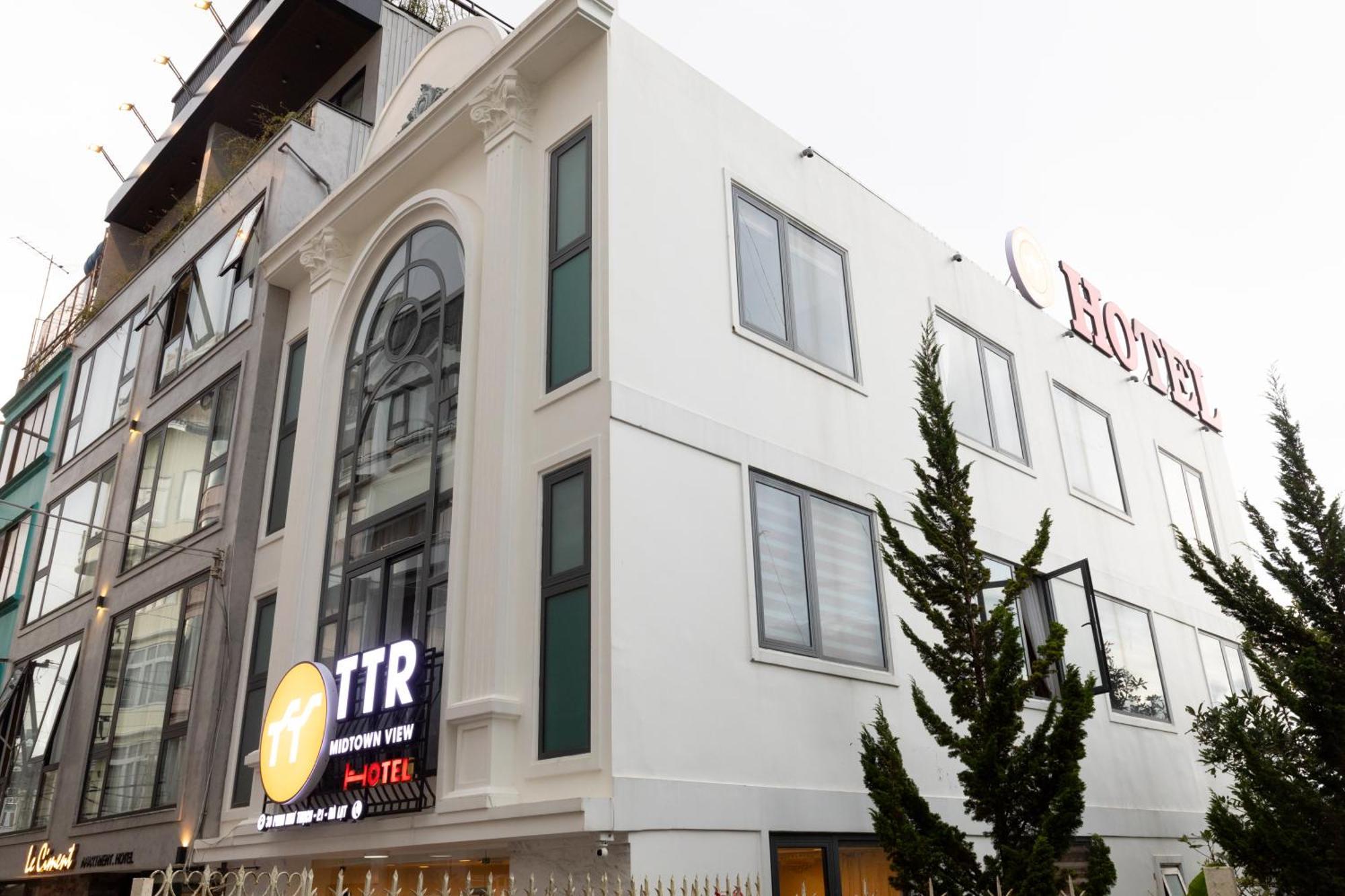 Ttr Midtown View Hotel Da Lat Exterior photo